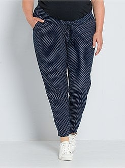 Calças pré-mamã em malha - Kiabi