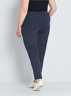 Calças pré-mamã em malha - Kiabi