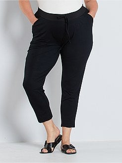 Calças pré-mamã em malha - Kiabi