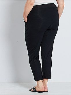 Calças pré-mamã em malha - Kiabi