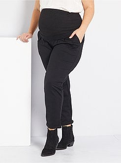 Calças pré-mamã em malha - Kiabi