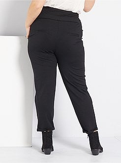 Calças pré-mamã em malha - Kiabi