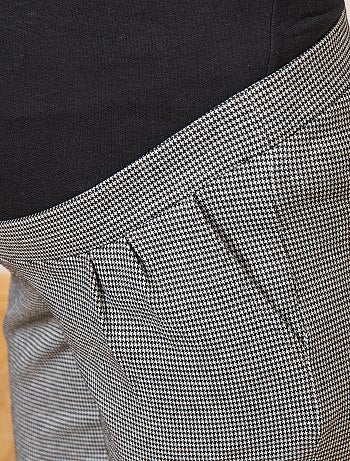 Futura mamã - Calças pré-mamã estilo fato - Kiabi