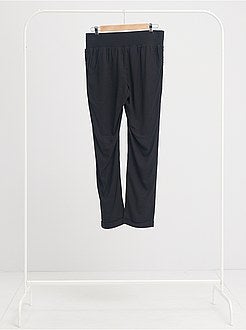 Calças pré-mamã soltinhas - Kiabi