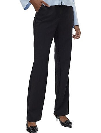 Calças Pretas Femininas Vero Moda Clair