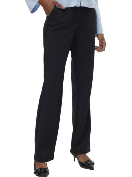 Calças Pretas Femininas Vero Moda Clair - Kiabi Calças Pretas Femininas Vero Moda Clair - Kiabi