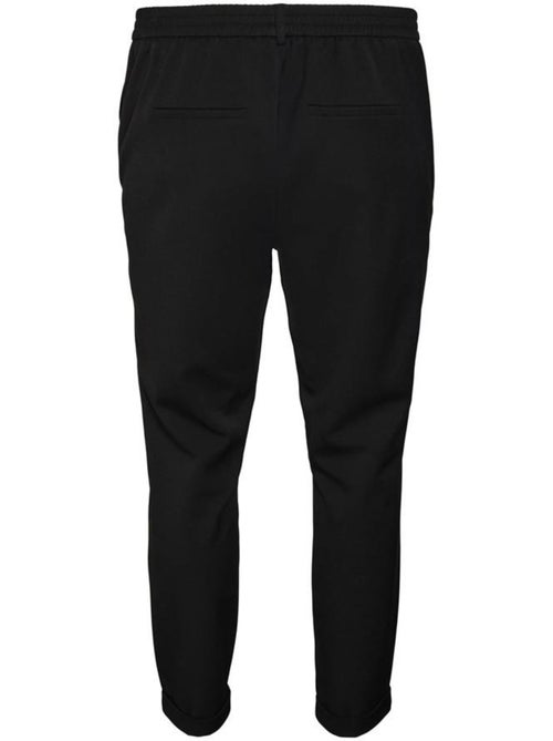 Calças Pretas Femininas Vero Moda Curve Maya - Kiabi Calças Pretas Femininas Vero Moda Curve Maya - Kiabi