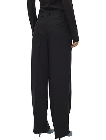Calças Pretas Femininas Vero Moda Kine