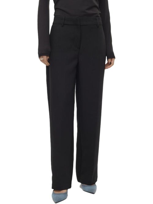 Calças Pretas Femininas Vero Moda Kine - Kiabi Calças Pretas Femininas Vero Moda Kine - Kiabi