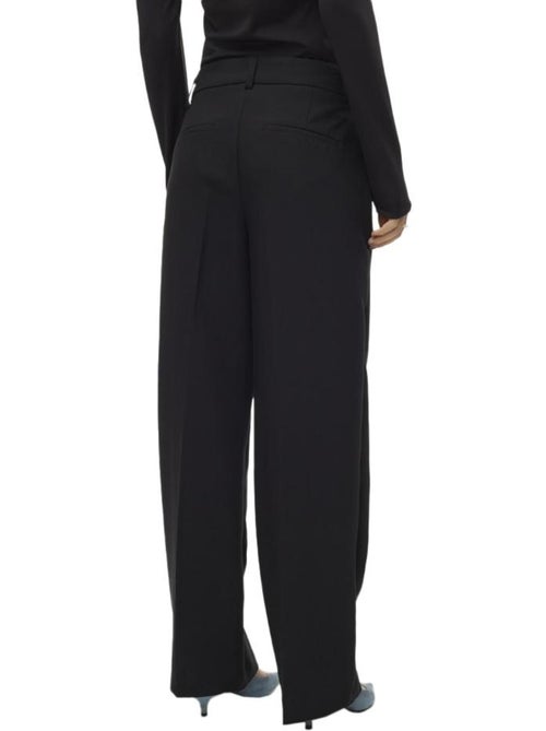 Calças Pretas Femininas Vero Moda Kine - Kiabi Calças Pretas Femininas Vero Moda Kine - Kiabi