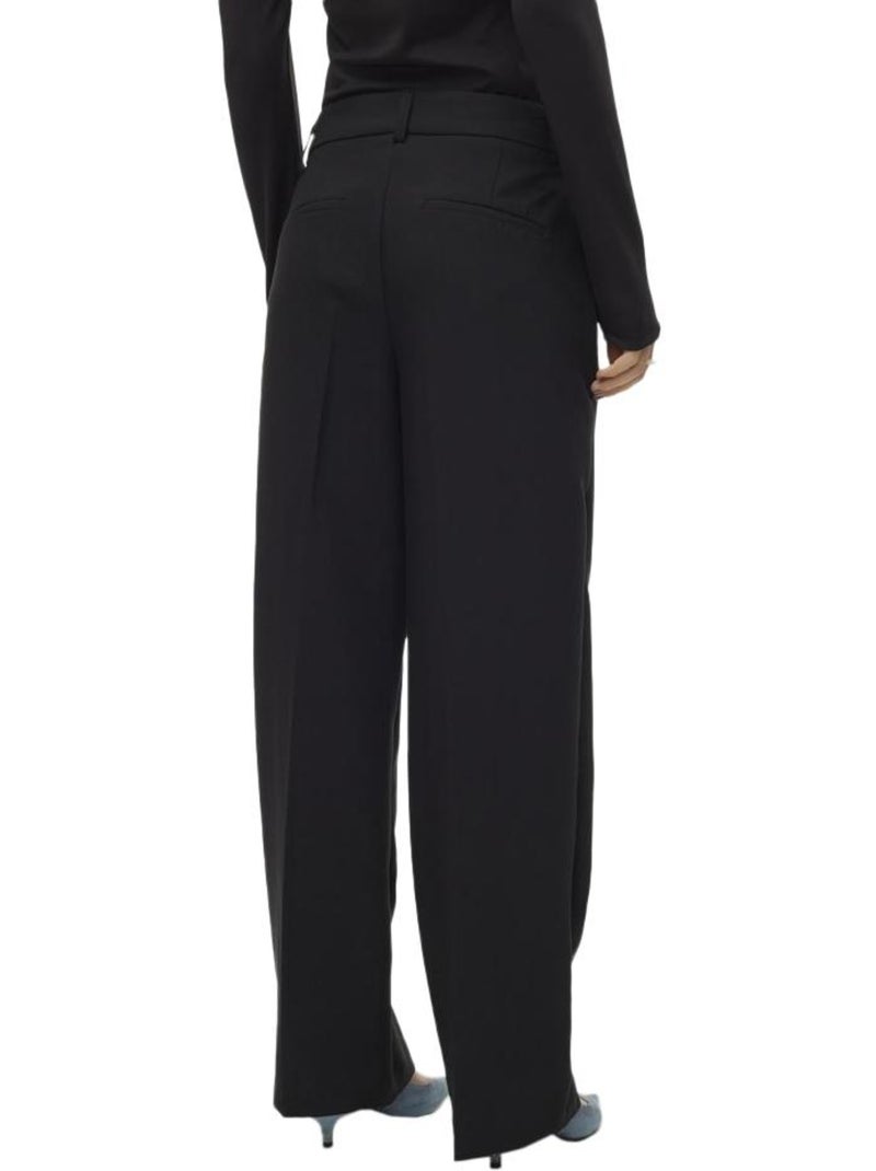 Calças Pretas Femininas Vero Moda Kine Preto - Kiabi