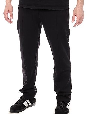 Calças Pretas Le Coq Sportif D'or para Homem
