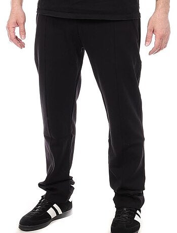 Calças Pretas Le Coq Sportif D'or para Homem
