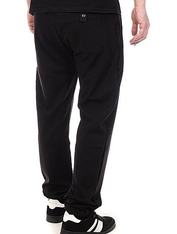Calças Pretas Le Coq Sportif D'or para Homem