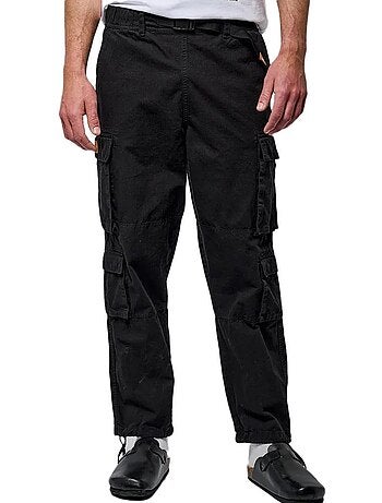 Calças Pretas Masculinas Kaporal Kp Ligy