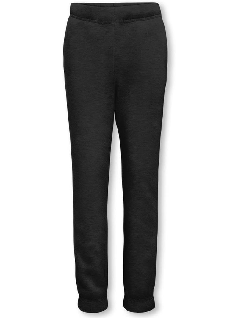 Calças Pretas Menina Kids ONLY Kogfave Preto - Kiabi