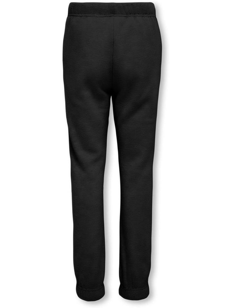 Calças Pretas Menina Kids ONLY Kogfave Preto - Kiabi