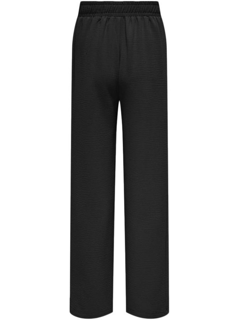 Calças Pretas para Menina Kids ONLY Kogmette Preto - Kiabi