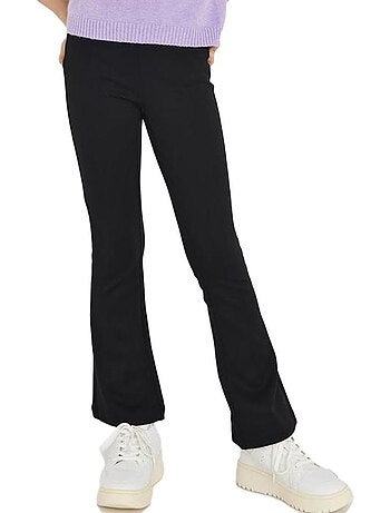 Calças Pretas para Menina Kids ONLY Kogpaige