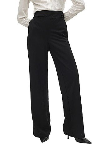 Calças Pretas Vero Moda Liva para Mulher