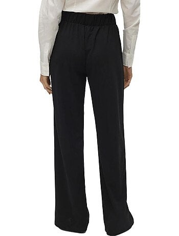 Calças Pretas Vero Moda Liva para Mulher