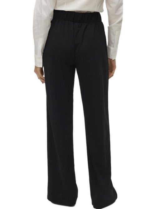 Calças Pretas Vero Moda Liva para Mulher - Kiabi Calças Pretas Vero Moda Liva para Mulher - Kiabi