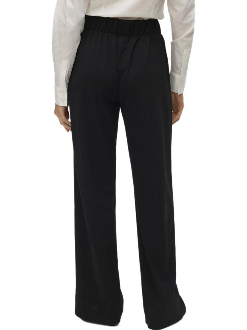Calças Pretas Vero Moda Liva para Mulher Preto - Kiabi