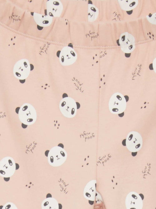 Calças que abrem com molas de pressão - So Easy - Kiabi