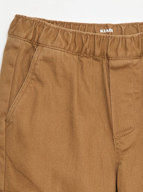 Calças regular multibolsos - Kiabi Calças regular multibolsos - Kiabi