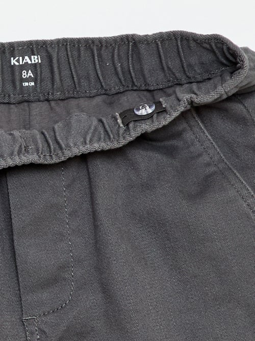 Calças regular multibolsos - Kiabi Calças regular multibolsos - Kiabi