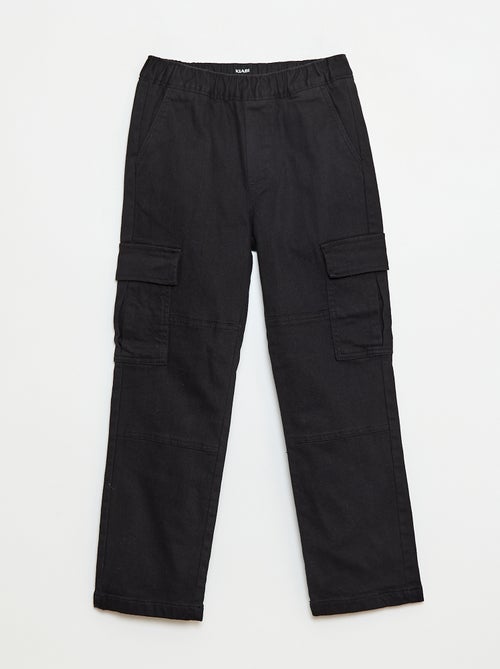 Calças regular multibolsos - Kiabi Calças regular multibolsos - Kiabi