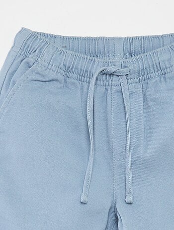 Calças regulares lisas