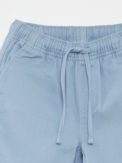 Calças regulares lisas - Kiabi