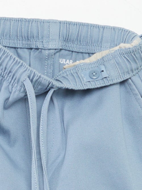 Calças regulares lisas - Kiabi