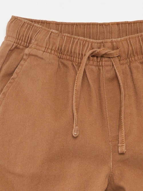 Calças regulares lisas - Kiabi