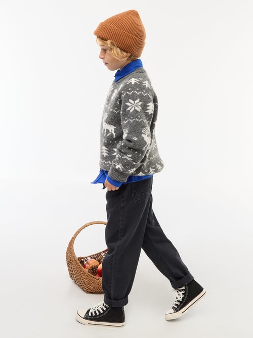 Calças regulares - Kiabi