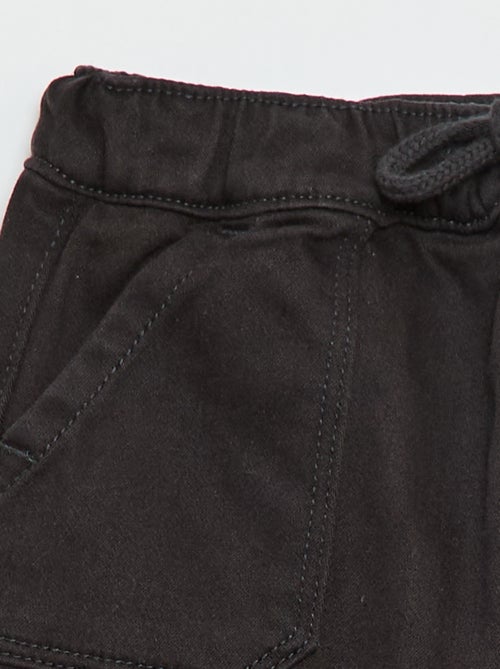 Calças relax fit - Kiabi