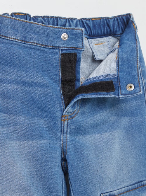 Calças retas - coleção fácil de vestir - Kiabi