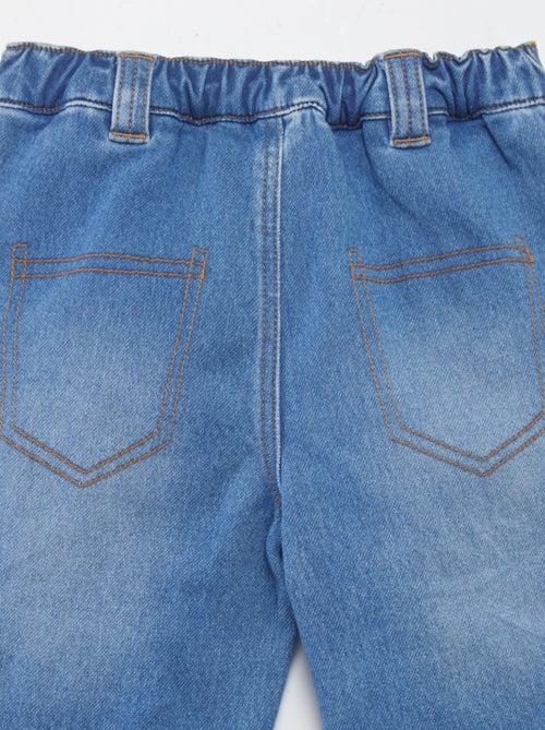 Calças retas - coleção fácil de vestir - Kiabi