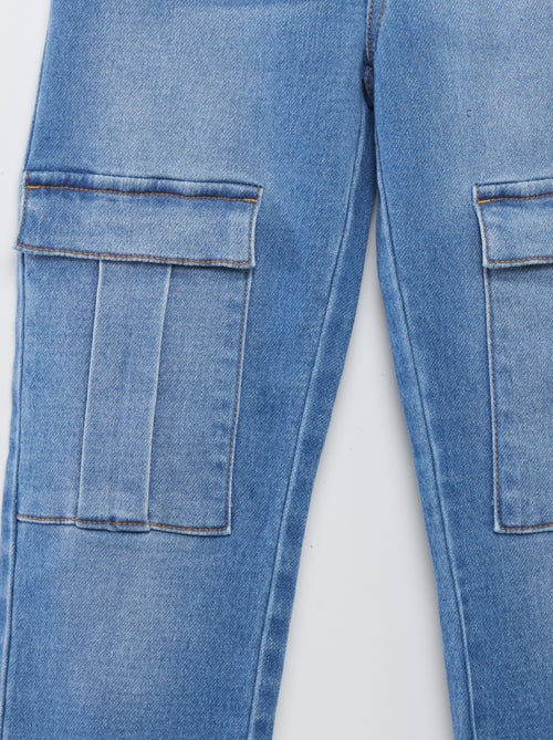 Calças retas - coleção fácil de vestir - Kiabi