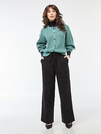 Calças retas de veludo 'JDY'