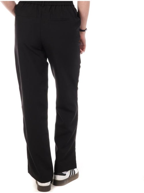 Calças Retas Pretas Vero Moda Barba para Mulher - Kiabi Calças Retas Pretas Vero Moda Barba para Mulher - Kiabi