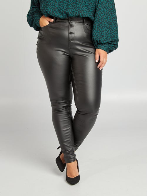 Calças revestidas - Kiabi