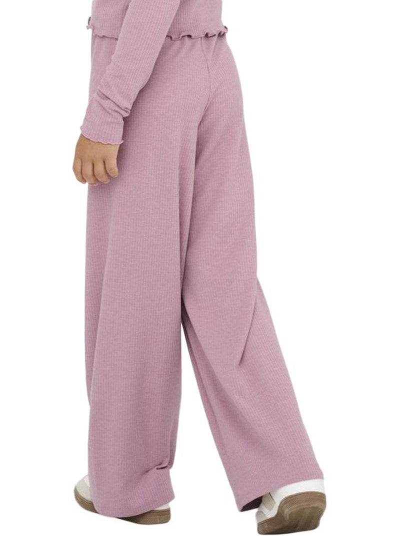 Calças Rosa para Menina Kids ONLY Gally Rosa - Kiabi