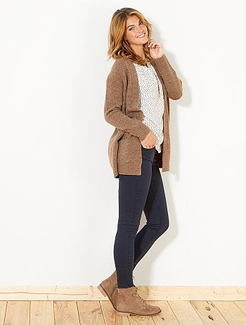 Calças skinny com efeito push up - Kiabi