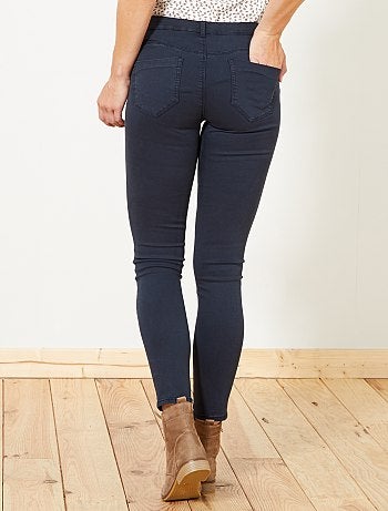 Calças skinny com efeito push up - Kiabi