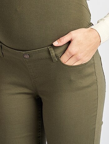 Calças skinny de grávida