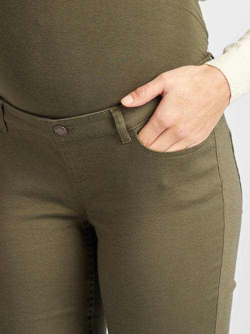 Calças skinny de grávida - Kiabi