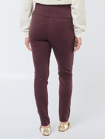 Calças skinny de grávida