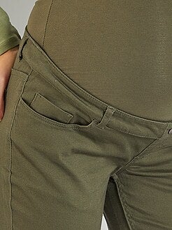 Calças skinny de gravidez - Kiabi